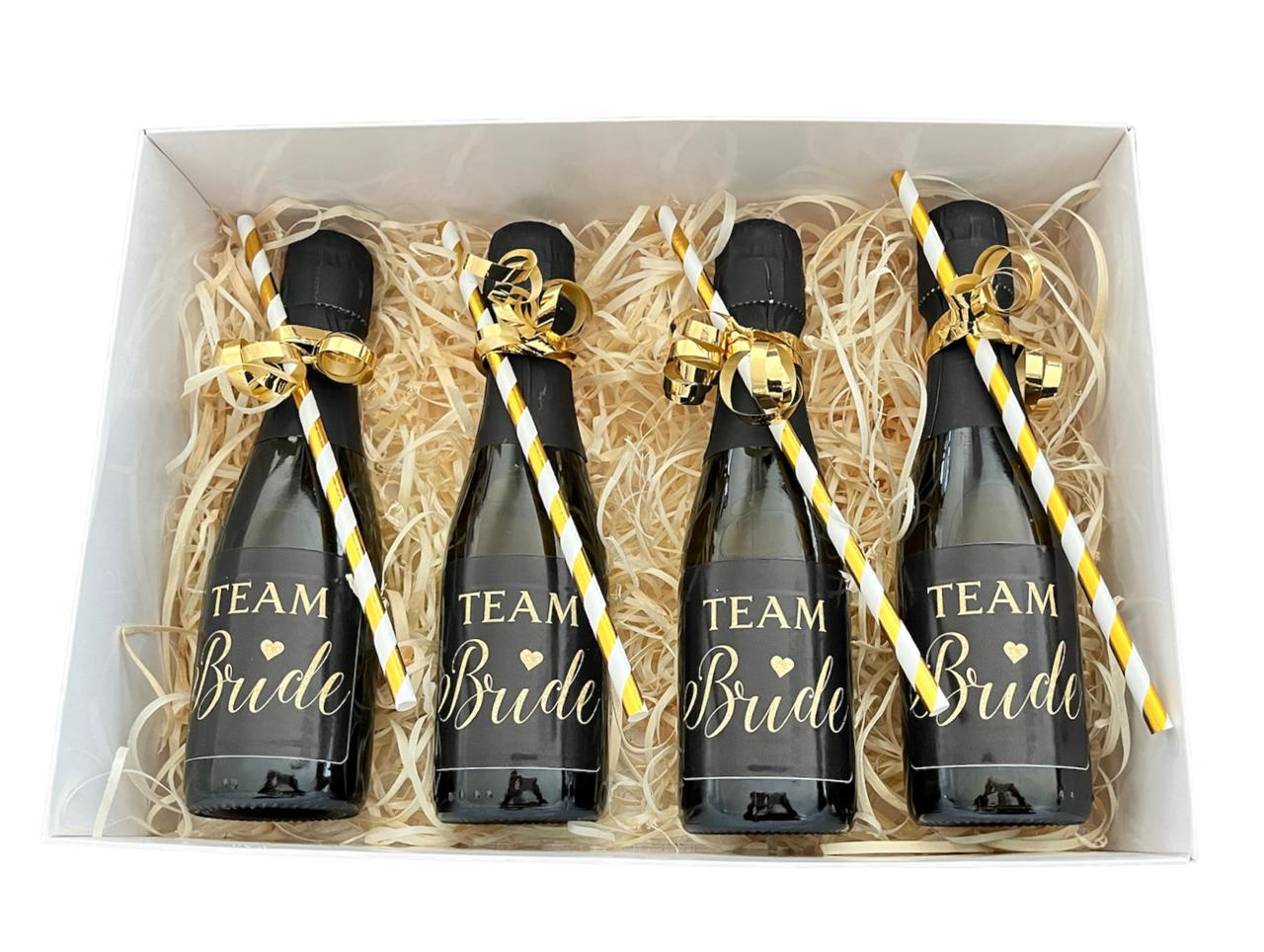Prosecco Team Bride Bridal Gift Packs