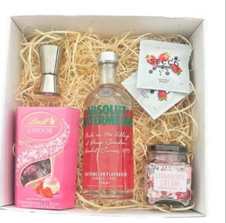 Absolut Watermelon Flavoured Vodka Gift pack